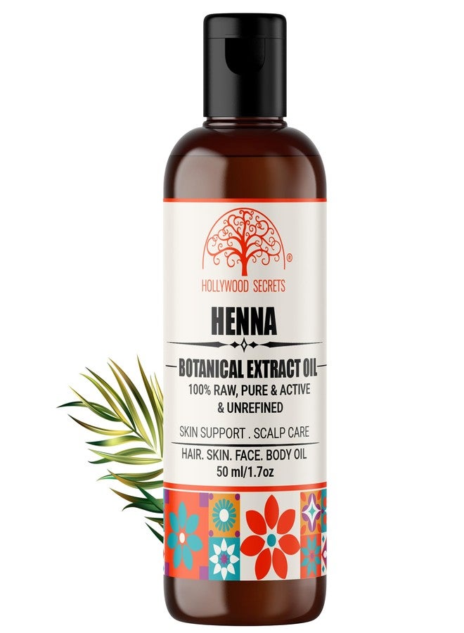 Hollywood Secrets Pure Henna Oil 50 ml - Image 1