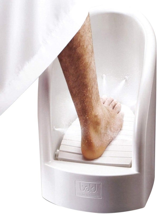 ZEESQUARE Portable Foot Washer – Wudu Washing Basin & Foot Cleaning – Compact Wudu Foot Cleaner for Home, Travel & Daily Use  - Image 4