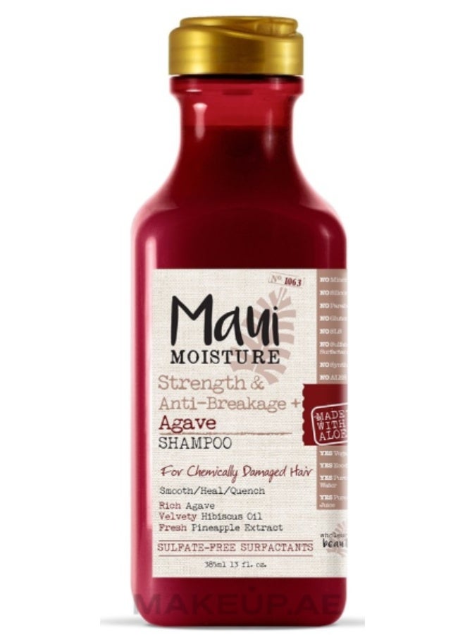 Strength & Anti-Breakage Agave Shampoo 385ML