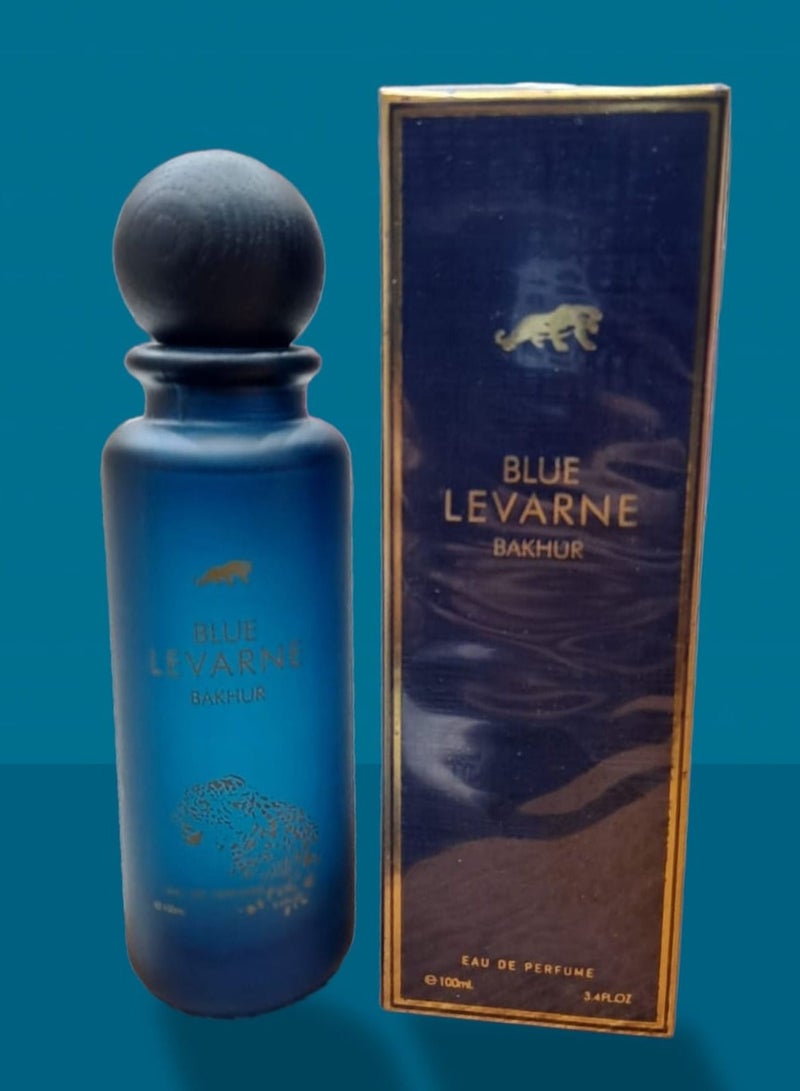 LAVERI LEATHER Levarne Perfume Blue Bakhur 100ml100ml