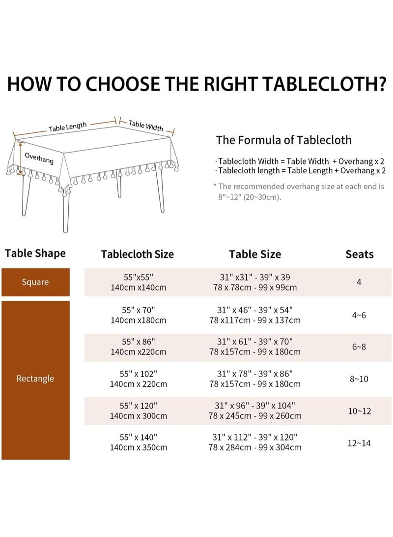YQbest Waterproof Oil Resistant, And Washable PVC Table Mat, Coffee Table Cloth, Wear-resistant Dining Tablecloth  For Home Kitchen Cafe Hotel - Image 5