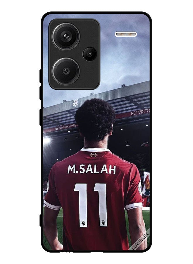 Covernex Protective Case Cover For Xiaomi Redmi Note 13 Pro Plus Mohamed Salah - Image 1