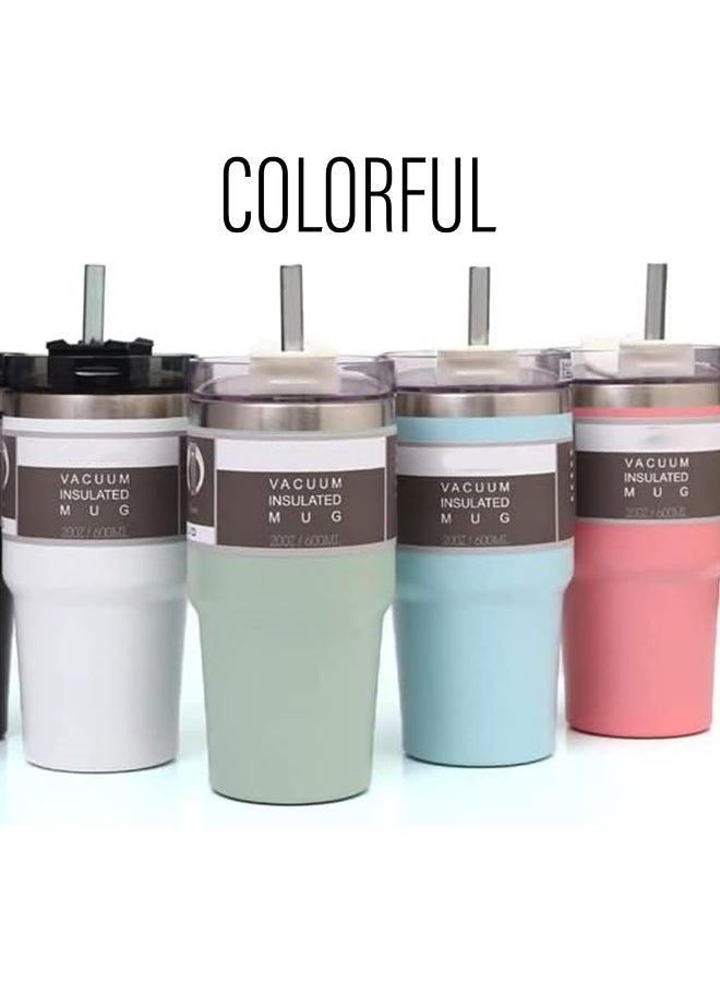 BS B&S Vacuum Insulated Bottle | Leak-Proof 3-Way Lid | BPA-Free Tumbler Flask Bottle | 304 Stainless Steel Insulated Double Wall | 12 Hours Hot and Cold Water Bottle | Vacuum Flask 900ML (Pink) - Image 3