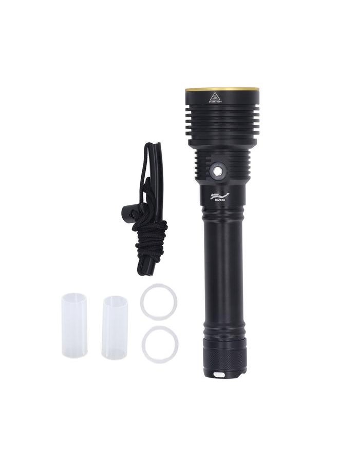 Thoraya 5000LM Diving Light IPX8 Waterproof Diving Flashlight 100 Meters Underwater Super Bright LED Dive Light  - Image 1