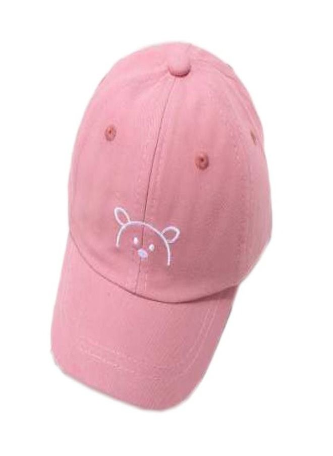 The Girl Cap TGC Kids Baseball Cap - Sun UV Protection Lightweight Adjustable - Summer Beach Teddy Cute Sport Cap  - Image 1