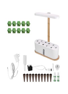 Intelligent Planter Fruit and Vegetable Growing Box with Soilless Grow Lamp