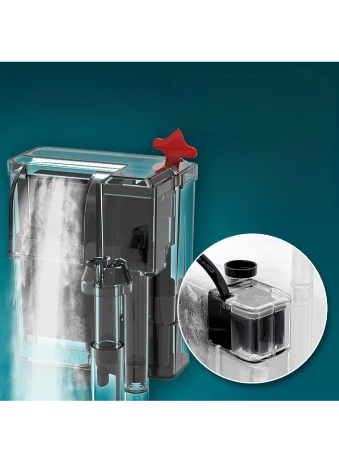 Rs Electrical Aquarium Hang-On Waterfall Filter HN Series - (HN-03 / HN-06 / HN-16 / HN-21) - Image 2