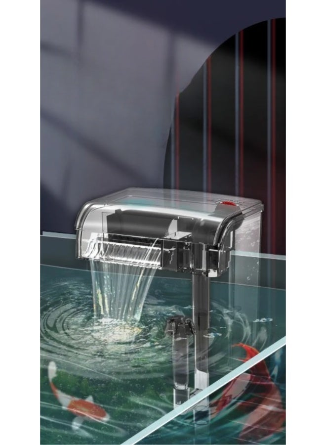 Rs Electrical Aquarium Hang-On Waterfall Filter HN Series - (HN-03 / HN-06 / HN-16 / HN-21) - Image 5