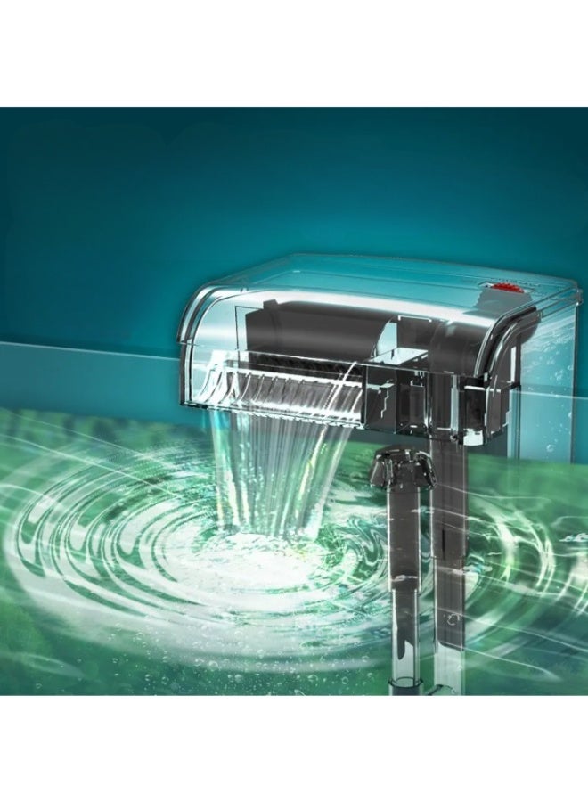 Rs Electrical Aquarium Hang-On Waterfall Filter HN Series - (HN-03 / HN-06 / HN-16 / HN-21) - Image 1