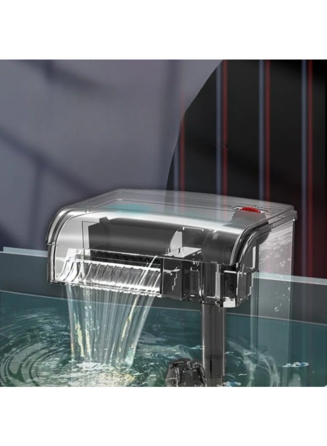 Rs Electrical Aquarium Hang-On Waterfall Filter HN Series - (HN-03 / HN-06 / HN-16 / HN-21) - Image 4