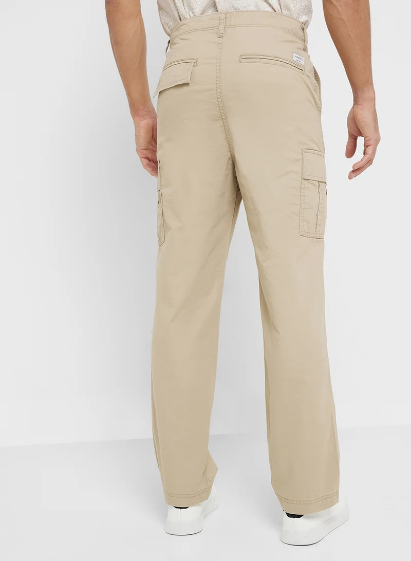 JJ Rebel Jrebcarlos Loose Rebel Cargo Pants