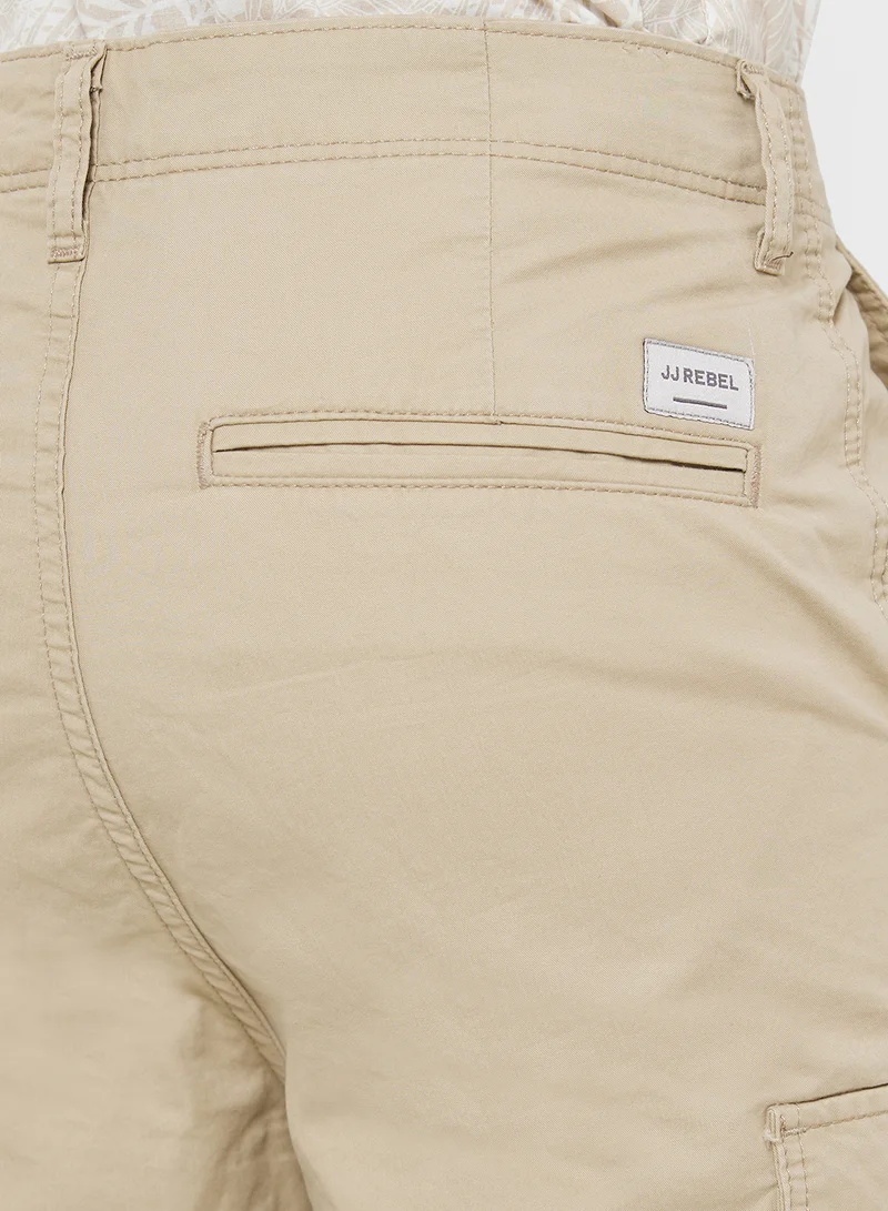 JJ Rebel Jrebcarlos Loose Rebel Cargo Pants