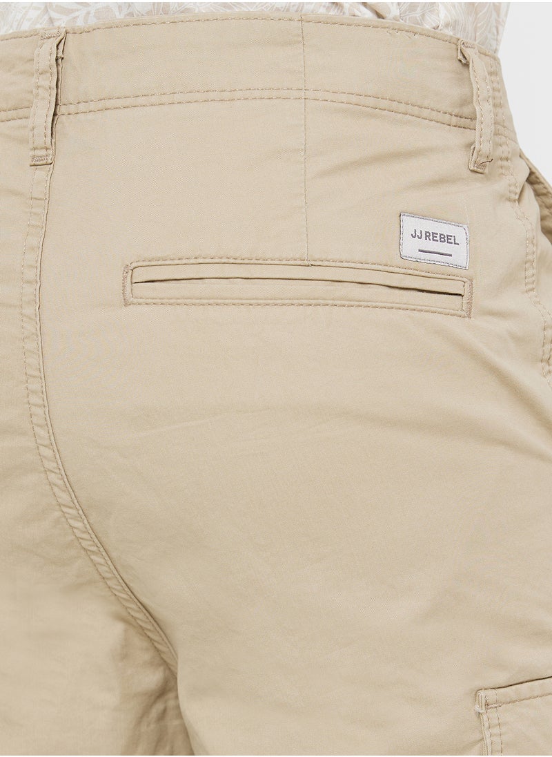 JJ Rebel by Jack & Jones Jrebcarlos Loose Rebel Cargo Pants  - Image 5