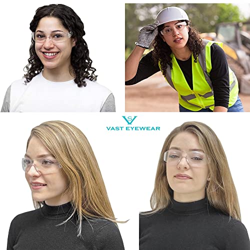 Vast ANTI FOG Wraparound24 Hour Driving Clear Glasses For HD Vision UV Protection Goggles for Driving Travelling Sports Cricket | Scratch Resistant Coating (CLEAR ANTIFOG - PACK OF 1) - Image 4