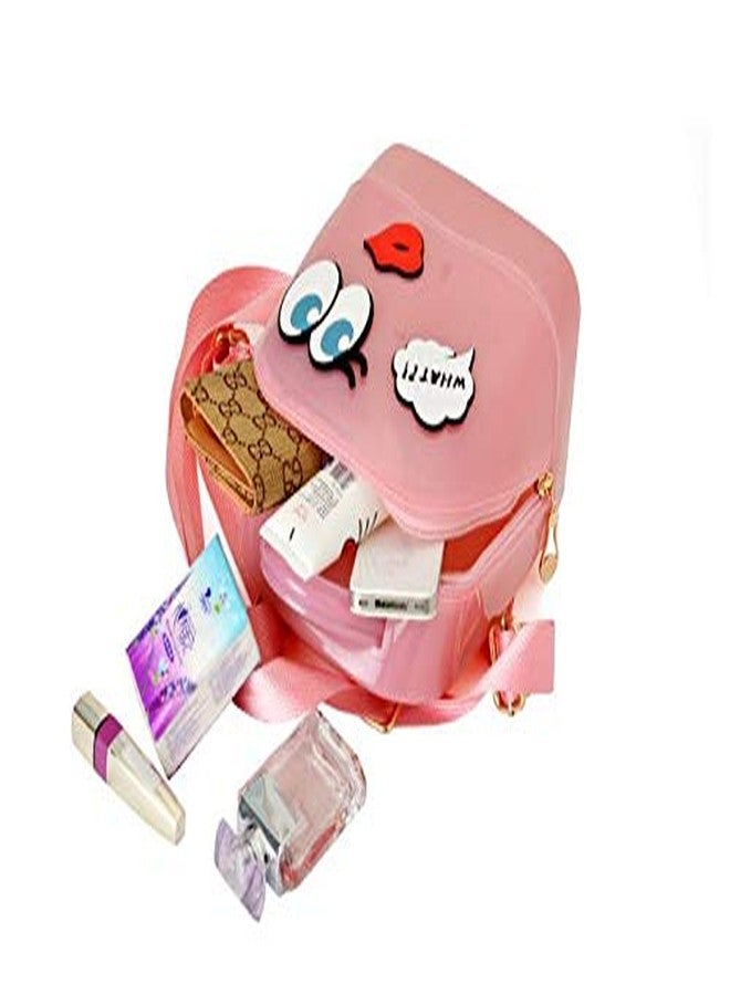 MOCA Womens Cute Trendy Stylish Women's Girl's Mini Small Jelly Silicone BackPack for travel picnic daypack outdoor mini small backpack for Womens Girls - Image 4