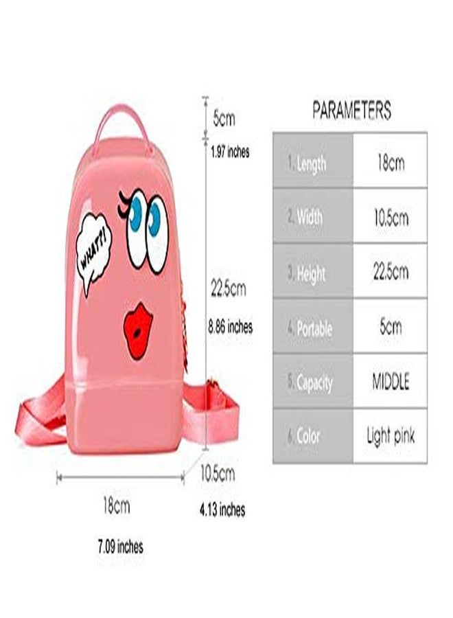MOCA Womens Cute Trendy Stylish Women's Girl's Mini Small Jelly Silicone BackPack for travel picnic daypack outdoor mini small backpack for Womens Girls - Image 5