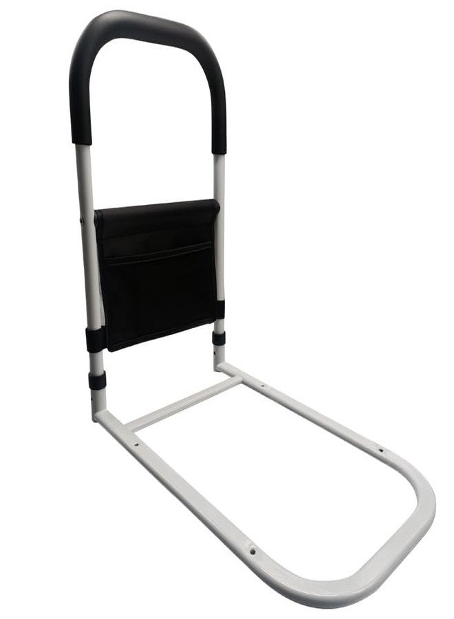 VHG Bed Rails for Elderly Adults Safety, Medical Bed Assist Rail for Seniors,Bed Side Rails for Queen Bed, Height Adjustable Bedside Bed Cane Grab Bar Handle with Storage Bag Fits King Twin Full Size Bed. - Image 3