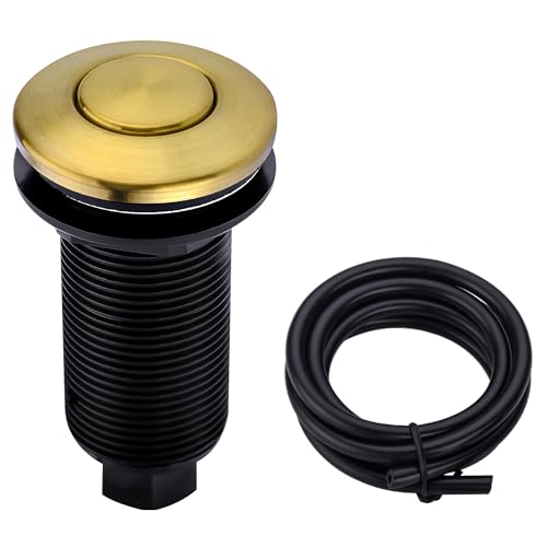 SINKINGDOM Air Switch Button for Sink Top Garbage Disposal Part, Champagne Bronze - Image 5