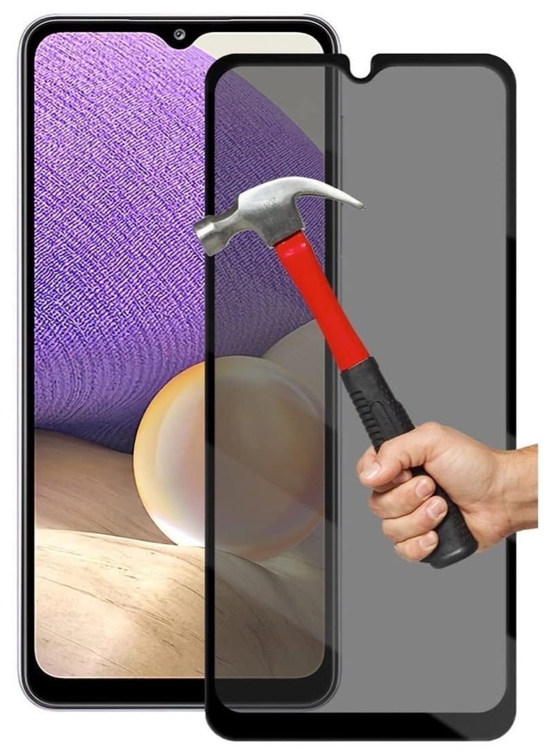 Tempered Glass for Samsung Galaxy A16 Privacy Glass Screen Protector Anti-Spy Tempered Glass Film 9H Hardness Scratch Resistant Bubble Free Glass Screen Protector for Samsung Galaxy A16  - Image 1