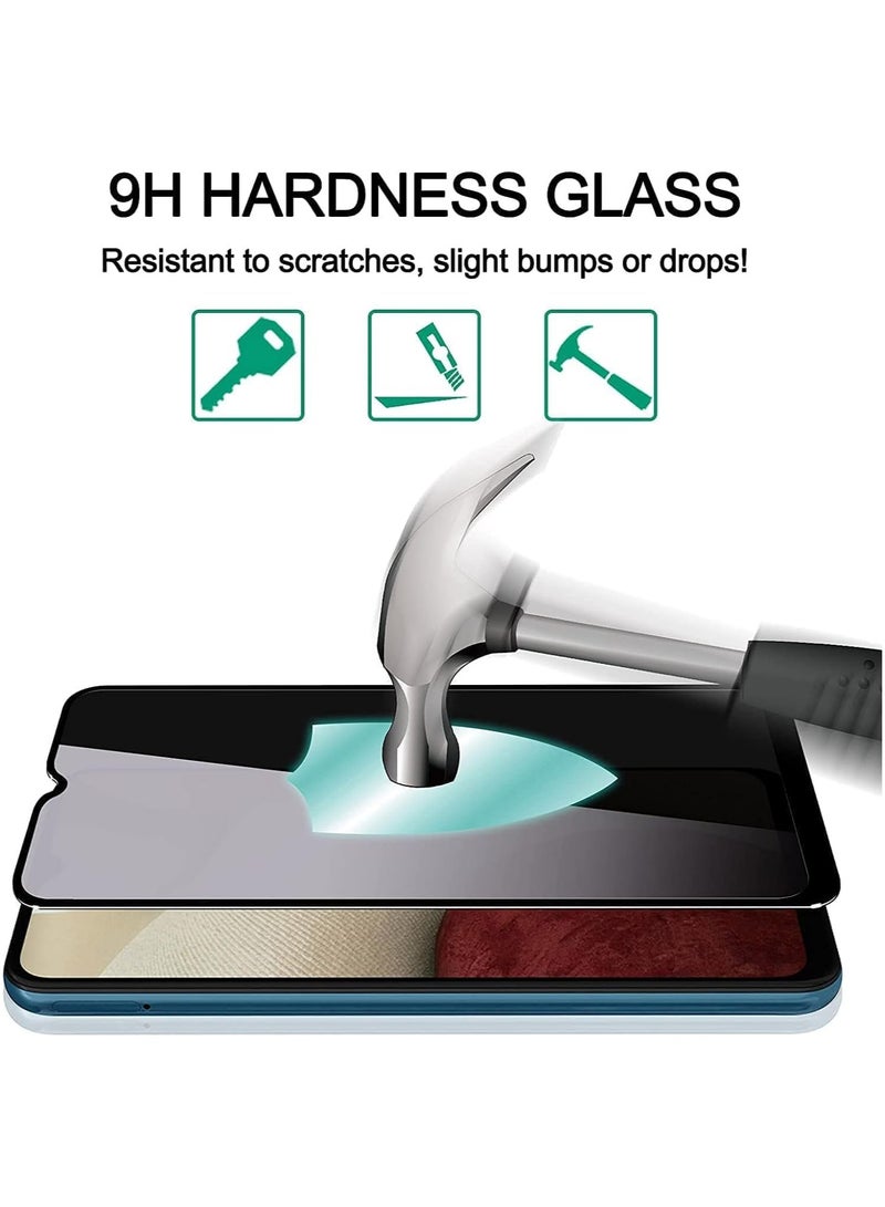 Tempered Glass for Samsung Galaxy A16 Privacy Glass Screen Protector Anti-Spy Tempered Glass Film 9H Hardness Scratch Resistant Bubble Free Glass Screen Protector for Samsung Galaxy A16  - Image 3