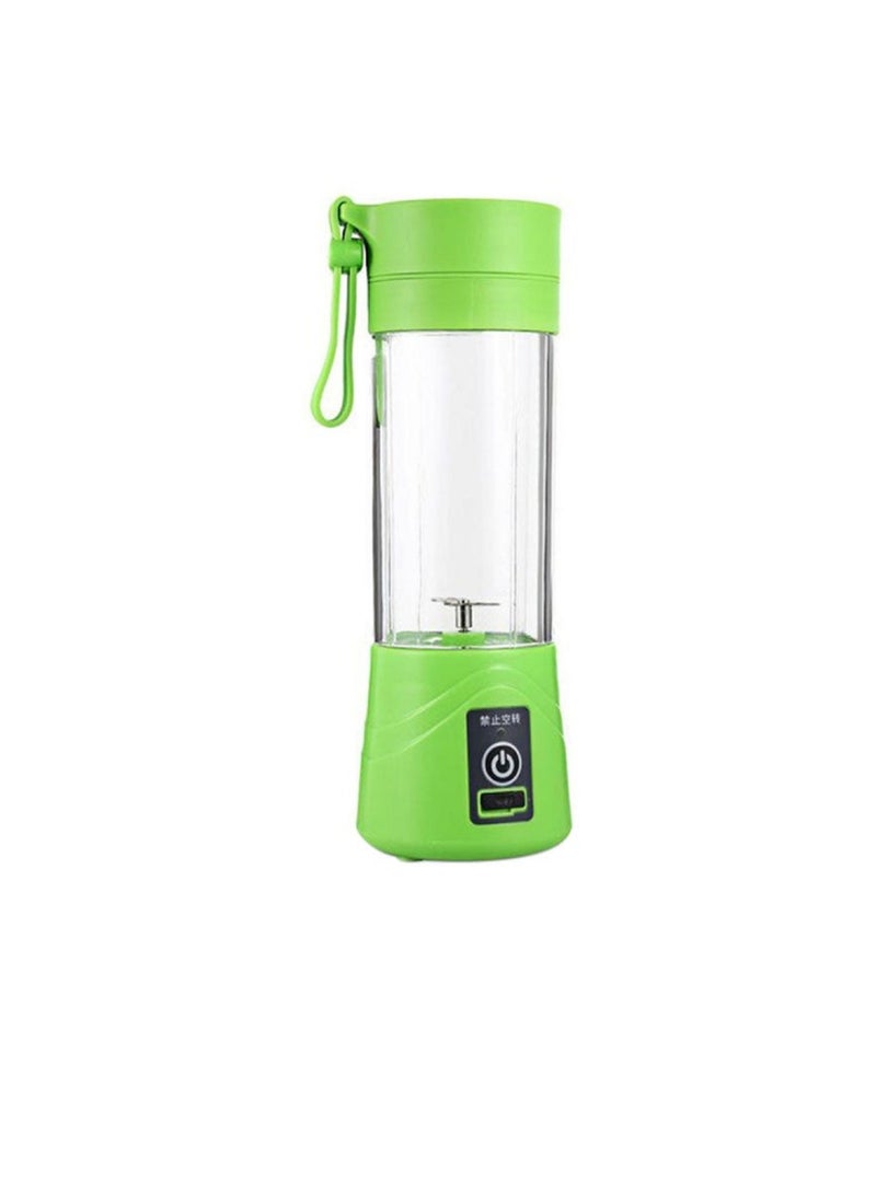 Electric Portable Mini USB Blender 380ml 380 ml 784 Green - Image 1