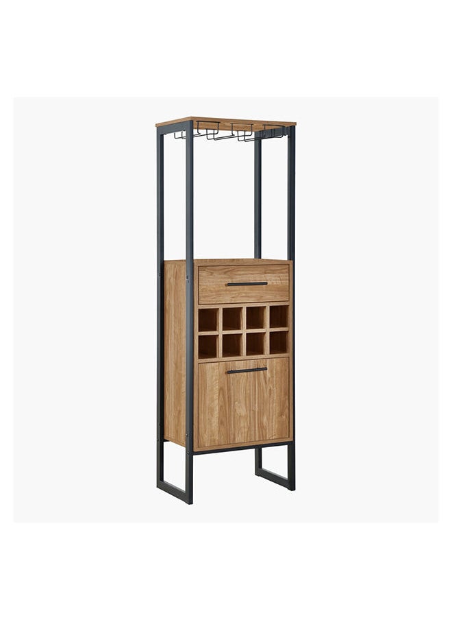 Home Box خزانة بار أوربان طويلة 163.8 × 35.5 × 51.6 سم  - Image 1