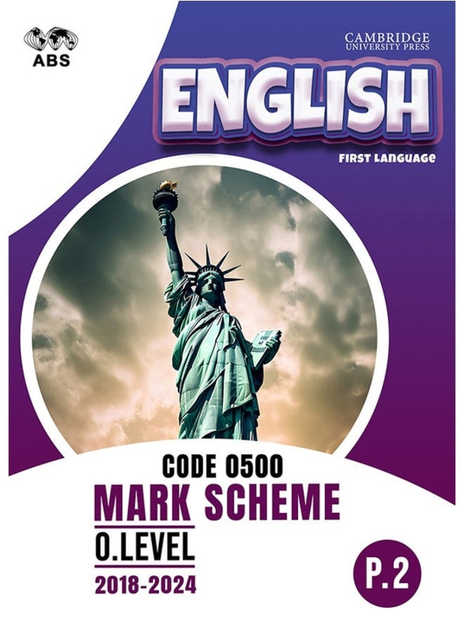 Hard Copy_IG-Cambridge Eng. First Language Mark Scheme P2 2018-2025
