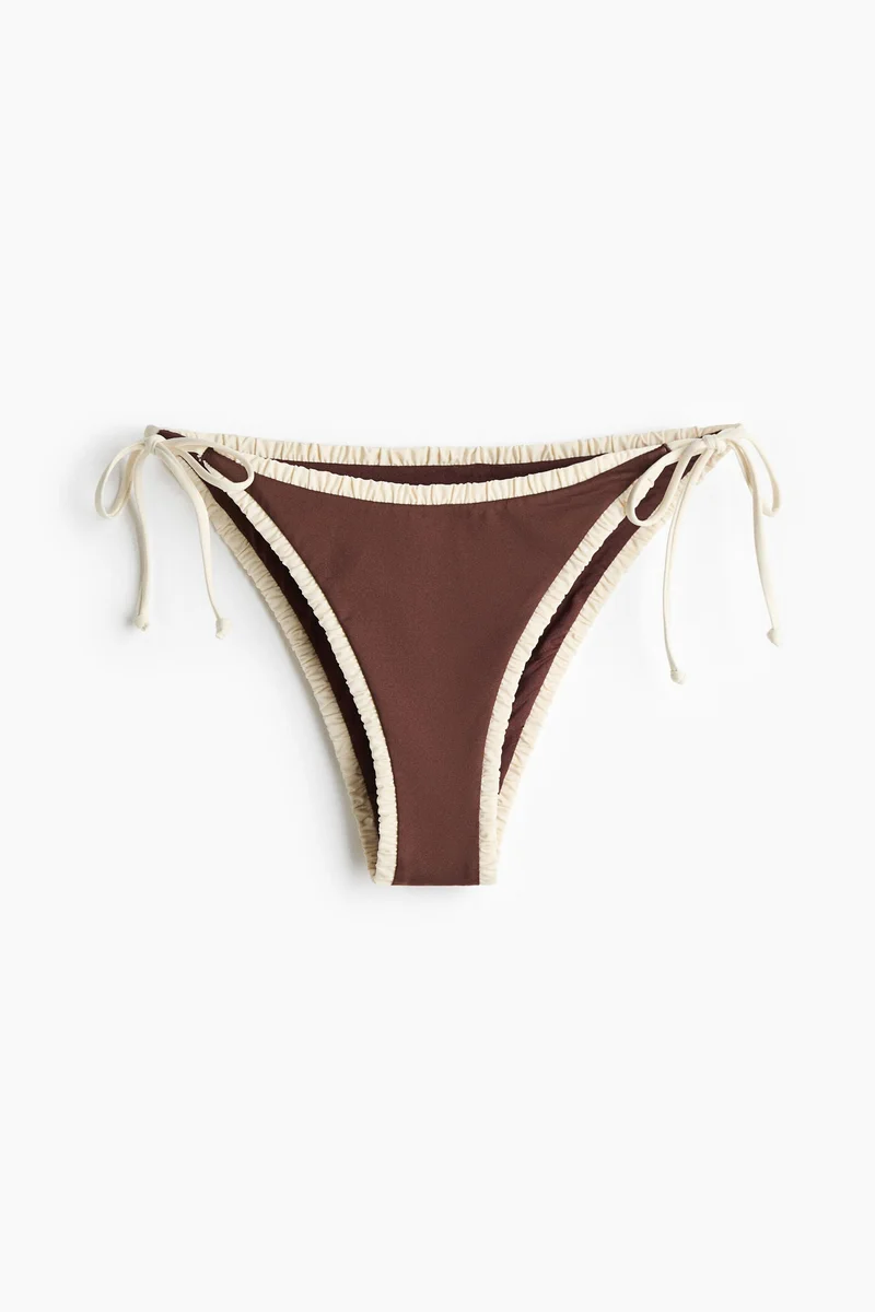 H&M Cheeky Tie tanga bikini bottoms
