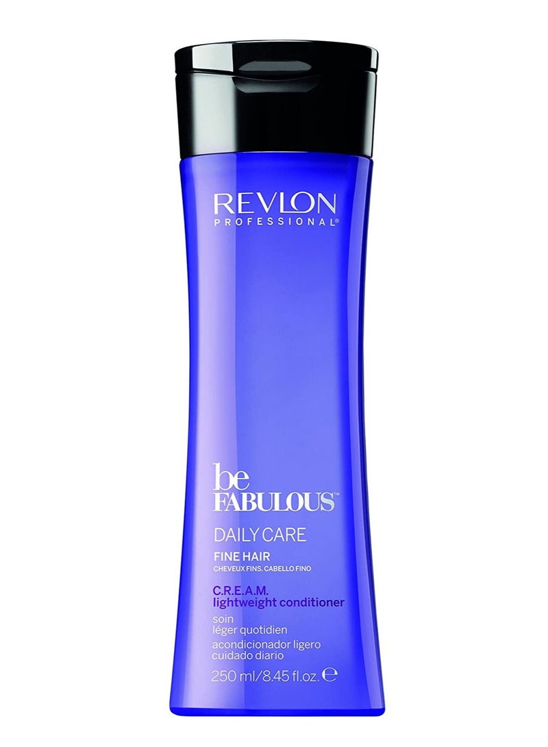 REVLON PROFESSIONAL Be Fabulous Ceam Lightweight Conditioner - Image 1