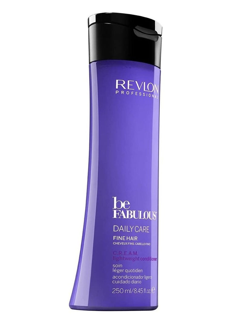 REVLON PROFESSIONAL Be Fabulous Ceam Lightweight Conditioner - Image 2