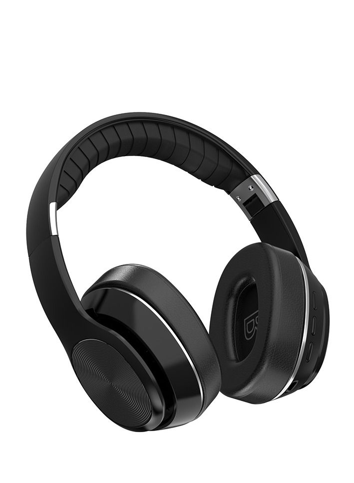 GULFLINK 200mah Bluetooth Wireless Headphones for Teens Adults Black - Image 5