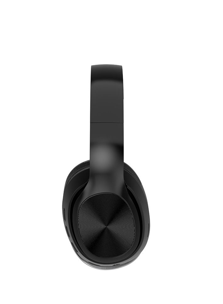 GULFLINK 200mah Bluetooth Wireless Headphones for Teens Adults Black - Image 3