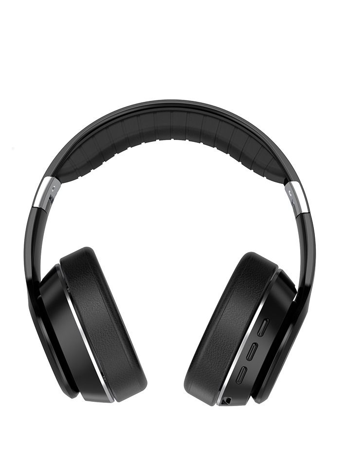 GULFLINK 200mah Bluetooth Wireless Headphones for Teens Adults Black - Image 2