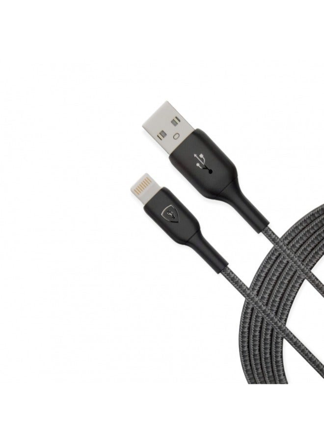 SPON Original and high quality USB A to Lightning cable, 1.2 meters long from Spon, compatible with iPhone 14 Pro Max/ 14 Pro/ 14 Plus/ 14/ 13/ 12/ 11/ 8/ 7/ X/ Xs Max / and iPads - Image 2