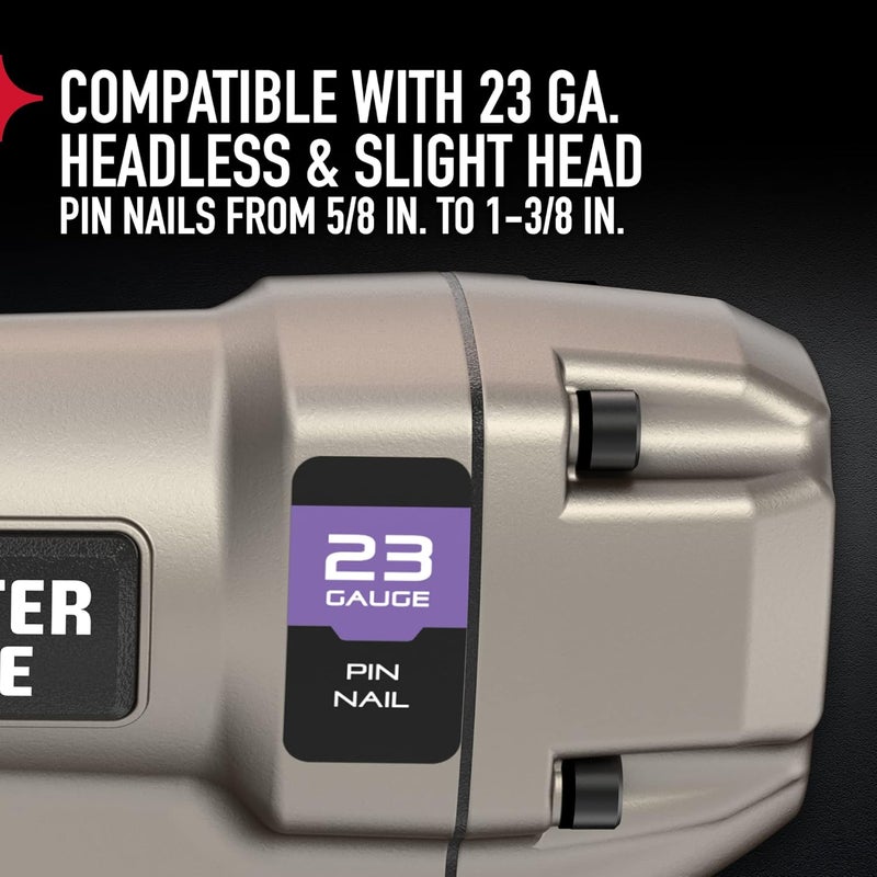 PORTER CABLE Pin Nailer, 23-Gauge, 1-3/8-Inch (PIN138) - Image 5