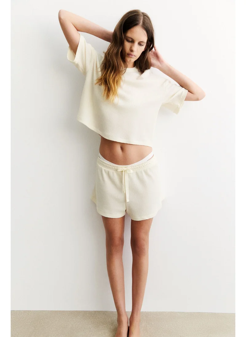 H&M Waffled pyjamas