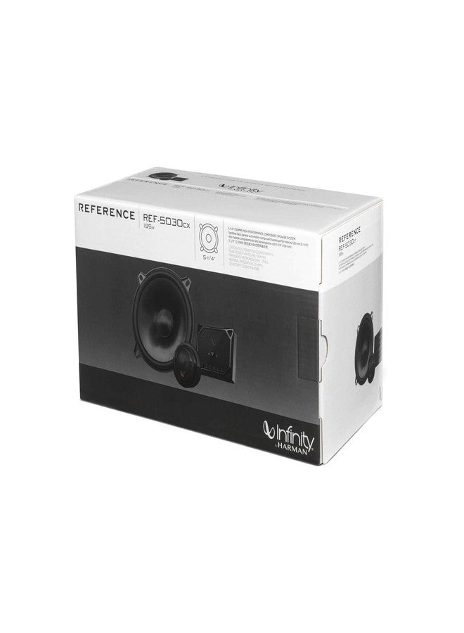 Infinity Reference 5030CX 5-1/4" (130mm) Component Speaker System - Image 2