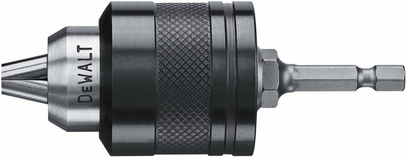 DEWALT 1/4-Inch Hex Quick Connect Drill Chuck for Impact Driver (DW0521) - Image 1