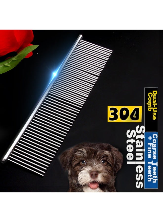 Zigman Cigeman Pet Grooming Comb, Cat Comb For Removing Loose Fur, Large Dog Comb, Specialized Detangling Comb, Teddy Beauty Supplies - Image 1