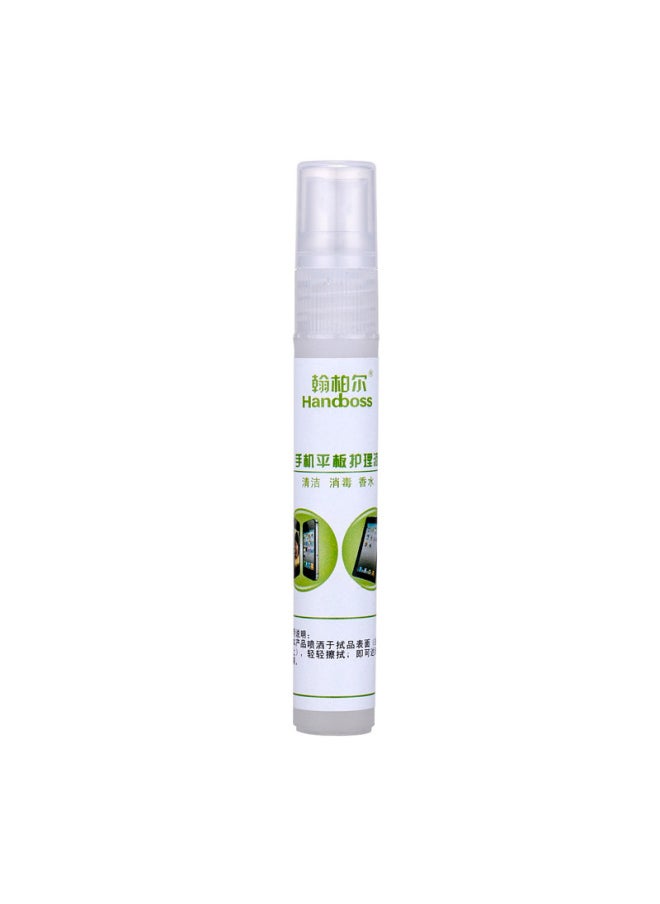 Generic - Heber Screen Cleaner Home Office Computer Mobile Phone LCD Screen LCD Cleaning Dust Cleaning Liquid-Color:10 Ml Frosted Bottle-aqua - Image 1
