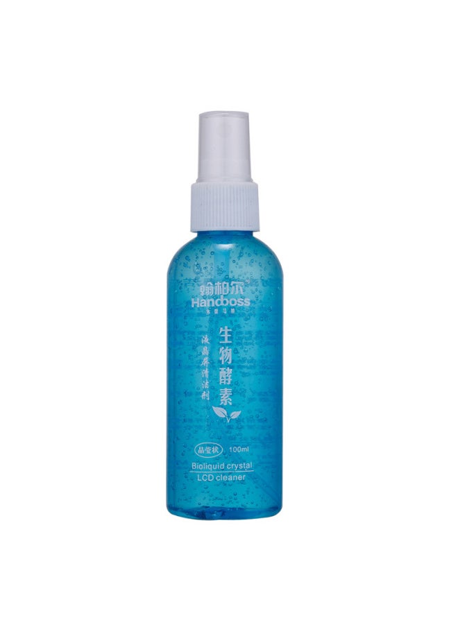 Generic - Heber Screen Cleaner Home Office Computer Mobile Phone LCD Screen LCD Cleaning Dust Cleaning Liquid-Color:10 Ml Frosted Bottle-aqua - Image 1