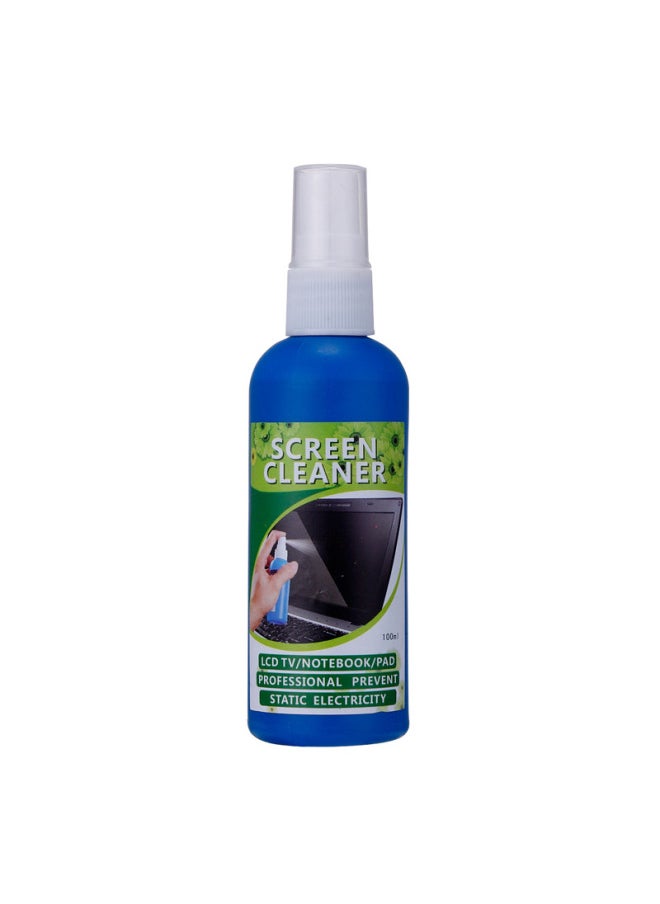 Generic - Heber Screen Cleaner Home Office Computer Mobile Phone LCD Screen LCD Cleaning Dust Cleaning Liquid-Color:10 Ml Frosted Bottle-aqua - Image 1