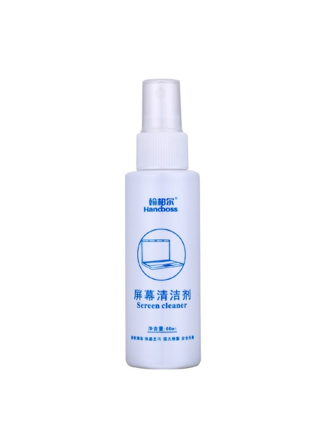 Generic - Heber Screen Cleaner Home Office Computer Mobile Phone LCD Screen LCD Cleaning Dust Cleaning Liquid-Color:10 Ml Frosted Bottle-aqua - Image 1