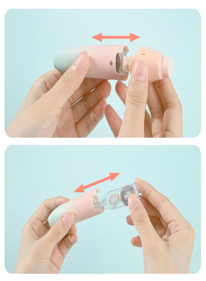 Temiary 4Pcs Cute White Correction Tapes, Retractable White Smooth Pull Out Pen for Instant Correction, Easy to Use, Aesthetic Applicator Set for Students School Office Supplies (Retractable) - Image 4