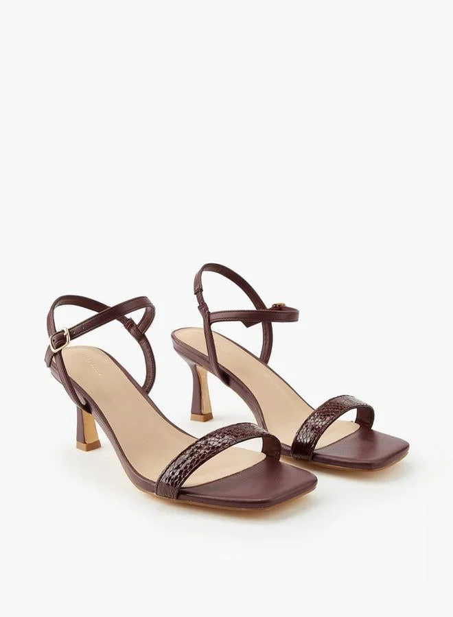 Flora Bella By Shoexpress Women's Stiletto Heel Sandals