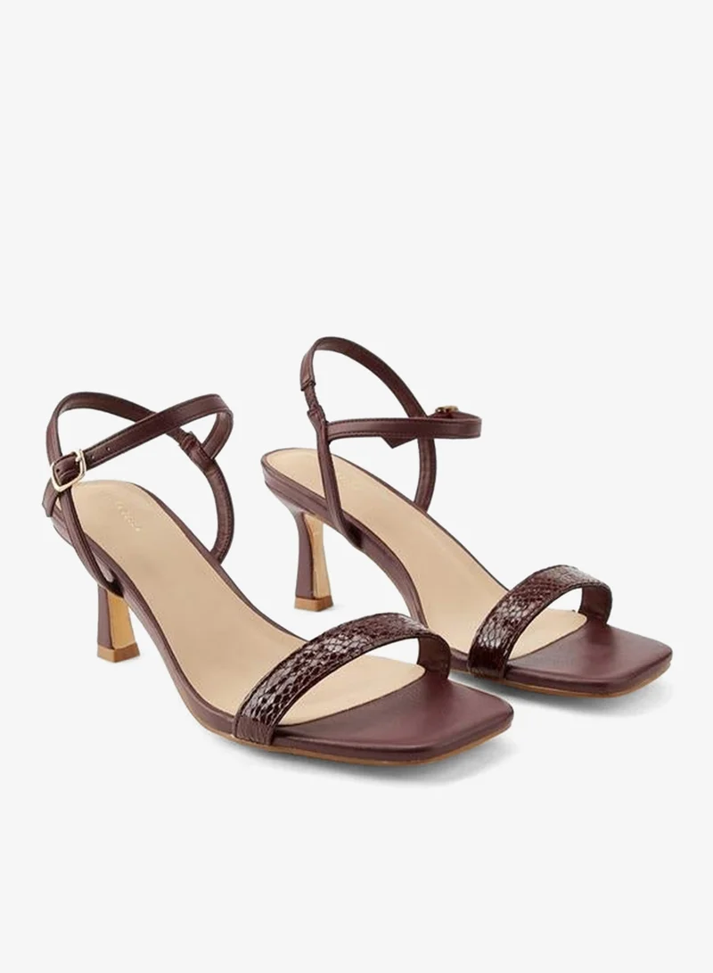 Flora Bella By Shoexpress Flora Bella Women'S Stiletto Heel Sandals