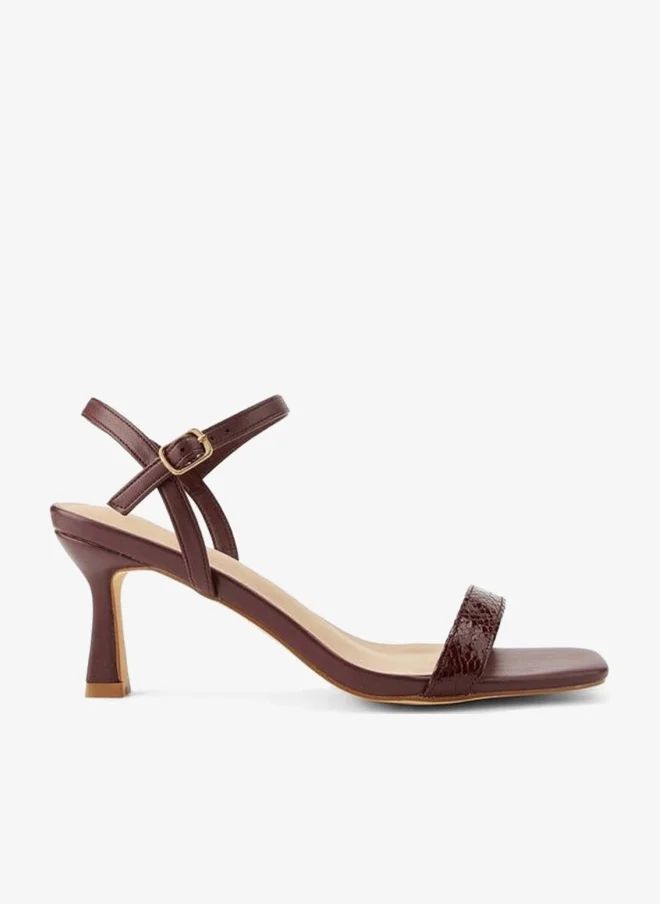 Flora Bella By Shoexpress Flora Bella Women'S Stiletto Heel Sandals