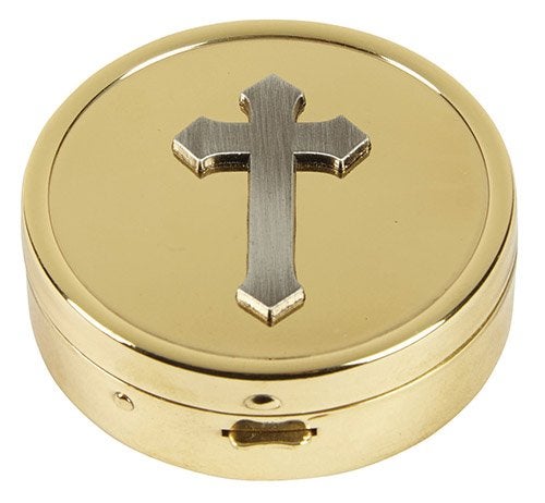 Sudbury Cross Embossed Pyx - Image 2