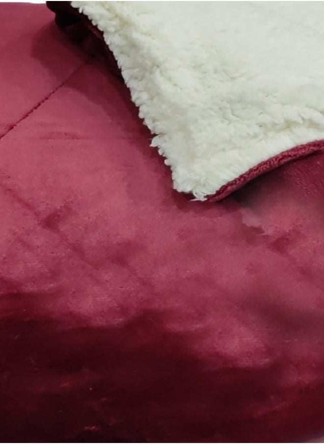 PACHA HOME Comforter fur  model Farida  + 1 pillowcase - Size: 170*230 - Weight: 4 Kg.  - Image 2