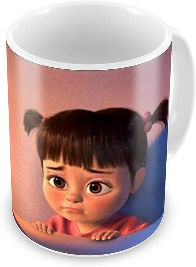 Mug for coffee and tea, Monsters Inc Boo